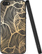 imoshion Hoesje - Geschikt voor iPhone SE (2016) / 5 / 5s - Design hoesje - Golden Leaves