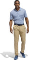 Adidas Golfbroek Ultimate365 Tapered Heren Polyester Beige Mt 30/32