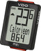 VDO M2.1 WR - Fietscomputer - Bedraad - Wit/Zwart
