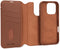 Decoded - Leather Detachable Wallet - iPhone 16 Pro - MagSafe Compatibel - Zwart