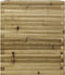 vidaXL - Plantenbak - 60x60x68,5 - cm - geïmpregneerd - grenenhout