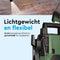 BRASQ HPW 105 - Hogedrukreiniger - 1400W - 105 bar - 426 L/H - Complete set