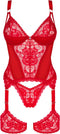 OBSESSIVE CORSETS | Obsessive - Belovya Corset M/l