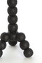 Light & Living Bijzettafel Veglio - Mat zwart - Ø35cm - Modern