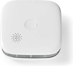 Nedis SmartLife - Slimme Rookmelder - Wi-Fi Verbinding - Wit
