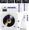 Vizual CD Speler - Compact 3-in-1 - CD Radio Bluetooth met HiFi Speakers LCD Scherm USB ingang
