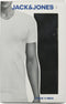 JACK&JONES JACBASIC - Heren T-shirt - V-hals - Maat L (2 stuks)