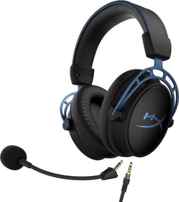 HyperX Cloud Alpha S - Gaming Headset - 7.1 Surround Sound - Zwart/Blauw