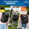 NEXTCOVER® 3-in-1 fietstas - Aquashield waterdicht - Reflecterend - Zwart