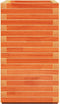 vidaXL - Plantenbak - 70x40x72 - cm - massief - grenenhout - wasbruin