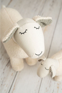 Blad Crochetts 30 x 42 x 1 cm Schaap