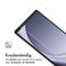 imoshion Tablet Screen protector - Geschikt voor Samsung Galaxy Tab A9 8.7 inch - Gehard glas screenprotector tablet