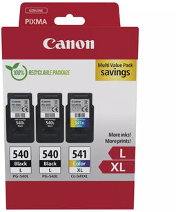 Canon 5224B017 - Inktcartridge - Cyaan Geel Magenta Zwart