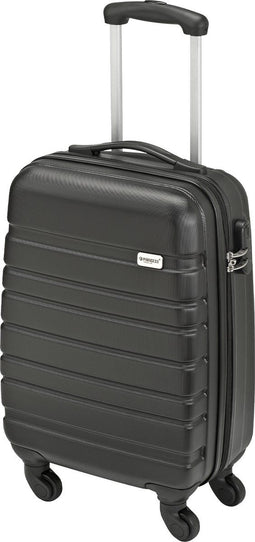 Princess Traveller Singapore - Handbagage koffer 55 cm - Hardcase - Cijferslot - Zwart
