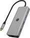 Icy Box IB-DK4012-CPD - Docking Station - Dual HDMI 4K 30 Hz - Zwart