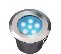 Garden Lights 12V Sirius blauw uitbreidingsset, RVS