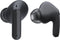 LG TONE-FP5.CEUFLLK hoofdtelefoon/headset True Wireless Stereo (TWS) In-ear Muziek Bluetooth Zwart, Houtskool