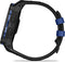 Garmin Instinct 3 - Smartwatch - GPS hartslagmeting AMOLED - Zwart (Blauw Zwart)