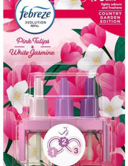 Ambi Pur Electric Navulling 3volution – Pink Tulips & White Jasmine 20 ml