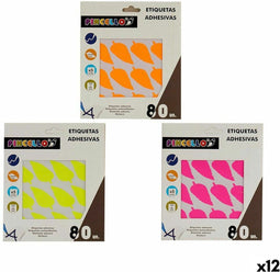 Klevende etiketten Lakens 22 x 49 mm (12 Stuks)