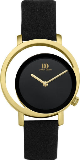 DANISH DESIGN PICO IV15Q1271 - Horloge - Unieke wijzerplaat - Microfiber band