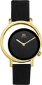 DANISH DESIGN PICO IV15Q1271 - Horloge - Unieke wijzerplaat - Microfiber band