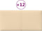 vidaXL - Wandpanelen - 12 - st - 1,08 - m² - 30x30 - cm - stof - wijnrood