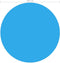 vidaXL - Solar - zwembadfolie - drijvend - rond - 455 - cm - PE - blauw