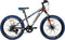 Supersuper Kiyoko Kinder Mountainbike - 7 versnellingen - 26 inch - Jongens - Zwart/Blauw