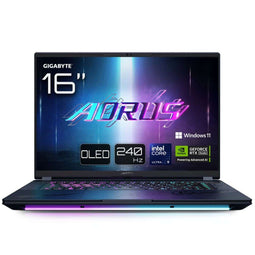 Laptop Gigabyte AORUS MASTER 16 BZHC6PTE64SP 16" 32 GB RAM 1 TB SSD Qwerty Portugees