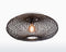 GOOD&MOJO Plafonniere Cango - Bamboe Zwart - Ø40cm -
