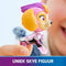 PAW Patrol The Mighty Movie - Vliegtuig Skye - Licht en geluid - Roze