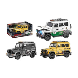 Auto Spray Wrangler - Speelgoed - Werkt op batterijen - Multicolour