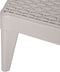 vidaXL - Ligbed - 186x60x29 - cm - polypropeen - cappuccinokleurig