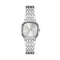 Skagen SKW3159 - Polshorloge - 28mm vierkante kast - Zilverkleurig