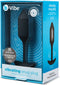 B-Vibe - Vibrerende Snug Plug M Zwart