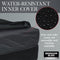 XR Brands AH095 - Bondage Love Couch - 26 bevestigingspunten - Zwart