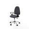 Bureaustoel Piqueras y Crespo BFN05RN Donker grijs
