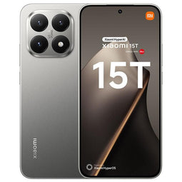 Xiaomi 15T - Grijs - 256 GB - Duale fysieke simkaart + eSIM