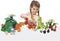 Dinoland bouwspeelgoed - Abrick - ECOIFFIER - Vanaf 18 maanden