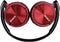 Sony MDR-ZX310 - On-ear koptelefoon - 30 mm driver - Rood