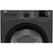 BEKO DF8412TA0A - Warmtepompdroger - 8 kg - A++ - Zwart