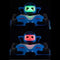 Gear2Play RC Neon Bumper Cars Pro Duoset - RC Formule 1 Battle Cars - Botsduel met geluidseffecten - Multikleur