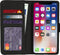 iMoshion Hoesje Geschikt voor iPhone Xs / X Hoesje Met Pasjeshouder - iMoshion Luxe Bookcase - Lichtblauw