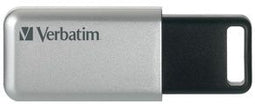 Verbatim Secure Pro - USB 3.2 - 16GB - Grijs
