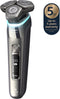 Philips Shaver series 9000 S9974/63 - Elektrisch scheerapparaat - AI-technologie SkinGlide-coating - Zwart