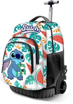 Karactermania - Disney Lilo en Stitch Frog - Trolley Rugzak GTS FAN - 32cm X 47cm X 25cm - Multicolor