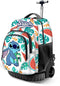 Karactermania - Disney Lilo en Stitch Frog - Trolley Rugzak GTS FAN - 32cm X 47cm X 25cm - Multicolor