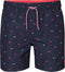 Petrol Industries - Heren All-over Print Zwembroek Honolulu - Blauw - Maat XL