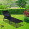 Infinity Goods Ligbed - Opvouwbaar - 5 Verstelbare standen - Antraciet